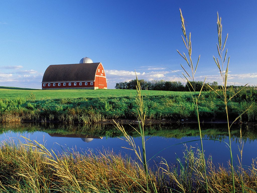 Summer Country, North Dakota